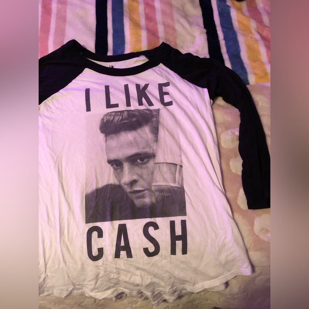 I like Cash Johnny Cash T-shirt